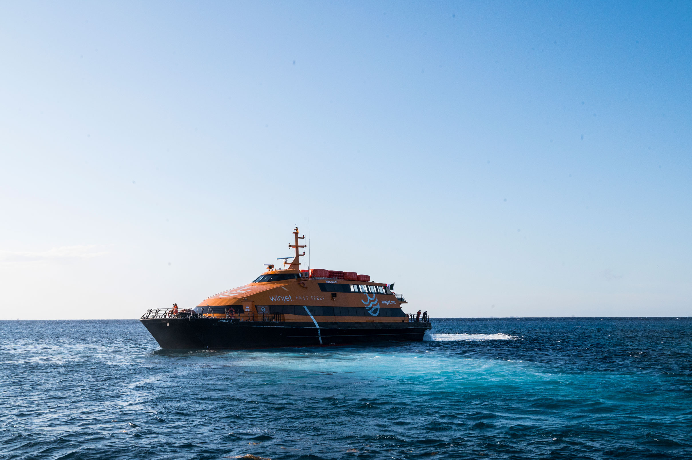 ferry cozumel